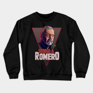 George A. Romero Crewneck Sweatshirt